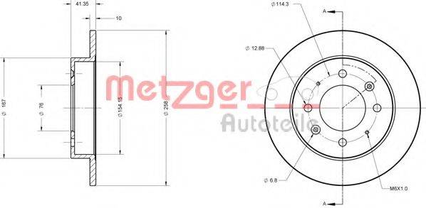 METZGER 6110510