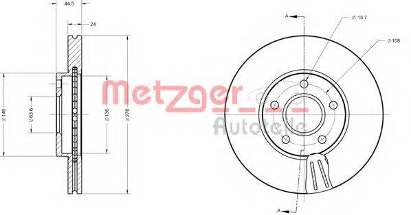 METZGER 6110524