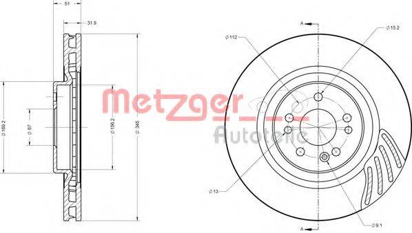 METZGER 6110530