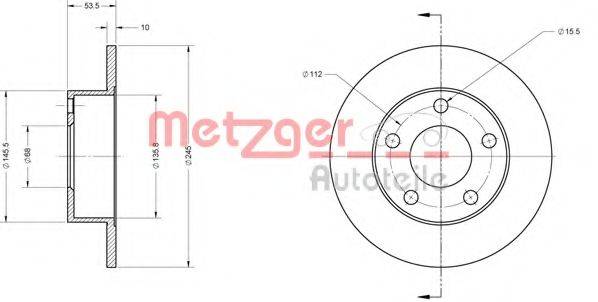 METZGER 6110532