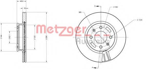 METZGER 6110544