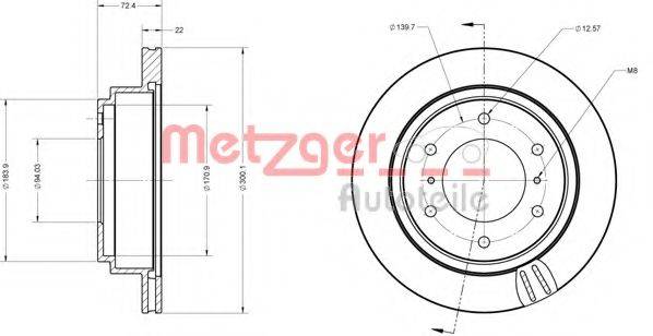 METZGER 6110549