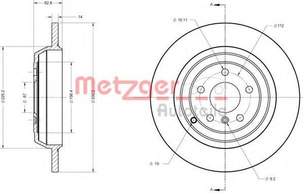 METZGER 6110567