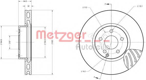 METZGER 6110573