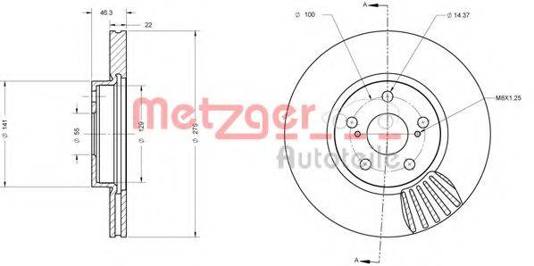 METZGER 6110577