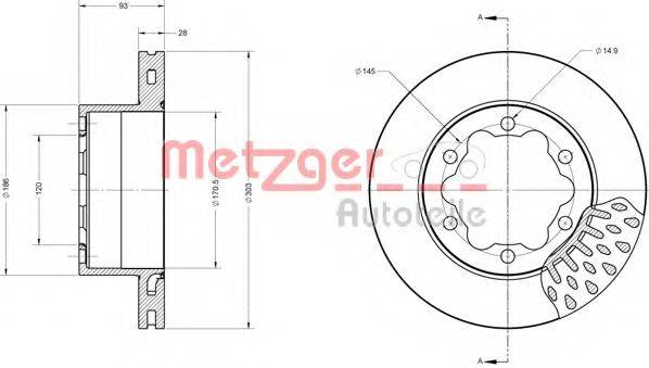 METZGER 6110591
