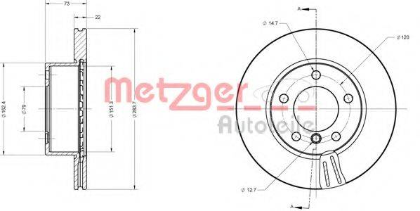 METZGER 6110595