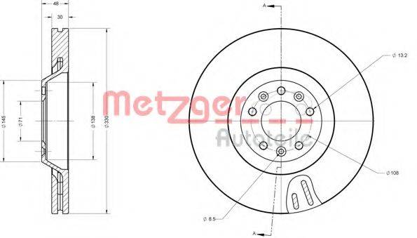 METZGER 6110598
