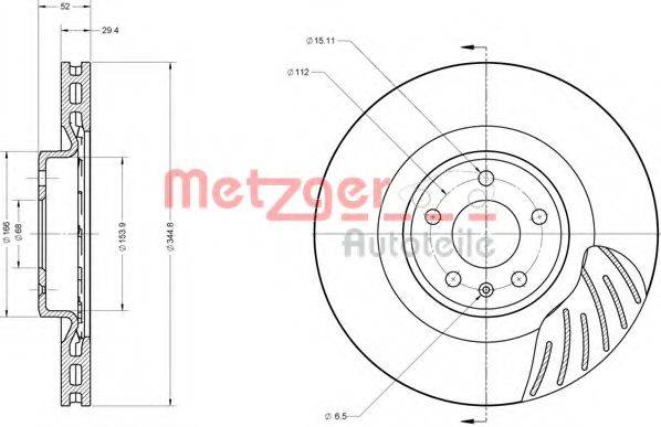 METZGER 6110613