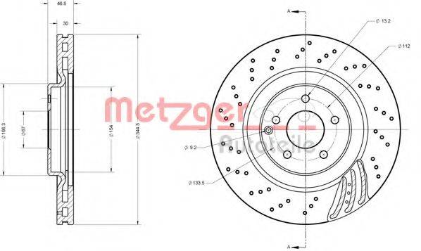 METZGER 6110614