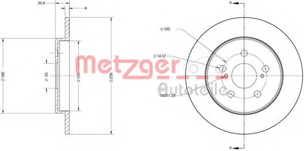 METZGER 6110617