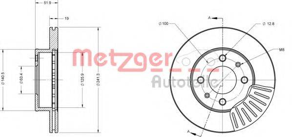 METZGER 6110618
