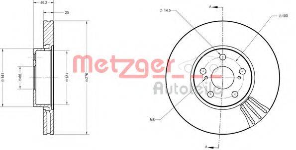 METZGER 6110625