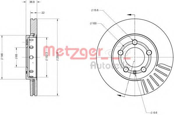 METZGER 6110627