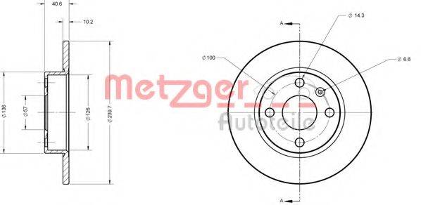 METZGER 6110650
