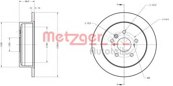 METZGER 6110658