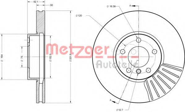 METZGER 6110671