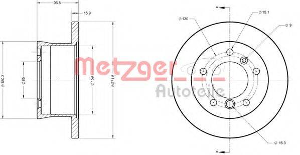 METZGER 6110677
