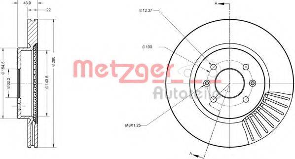 METZGER 6110679