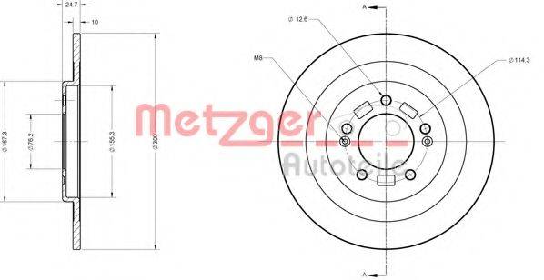 METZGER 6110694