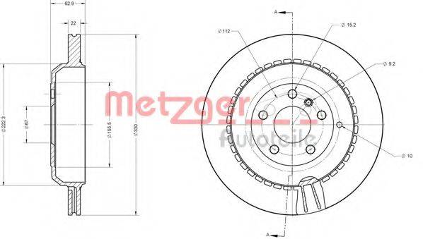 METZGER 6110696