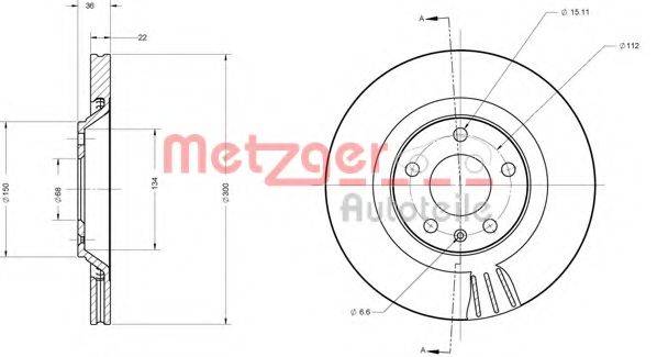 METZGER 6110697