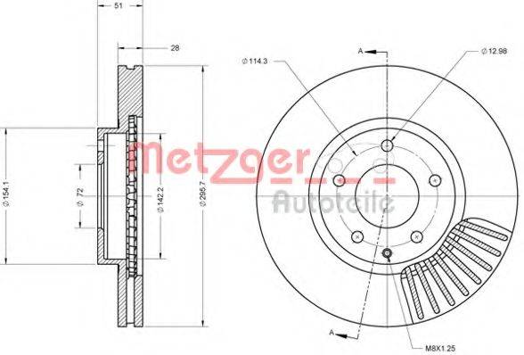METZGER 6110704