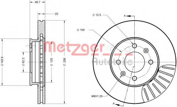 METZGER 6110707