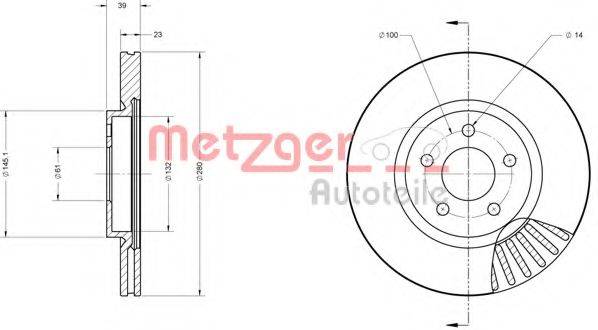 METZGER 6110709