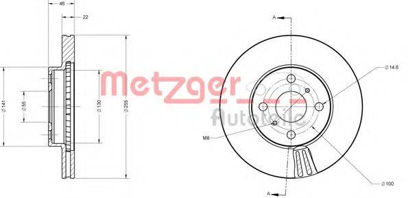 METZGER 6110722