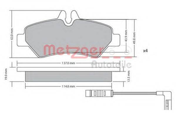 METZGER 1170037
