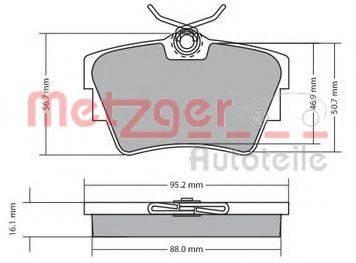 METZGER 1170067