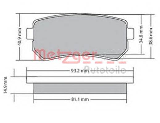 METZGER 1170070