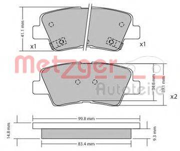 METZGER 1170134