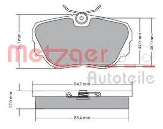 METZGER 1170316