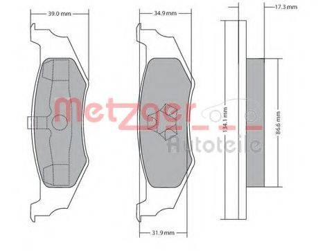 METZGER 1170320