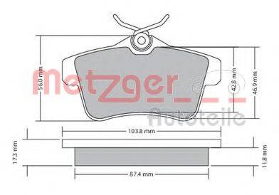 METZGER 1170335