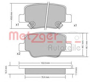 METZGER 1170410
