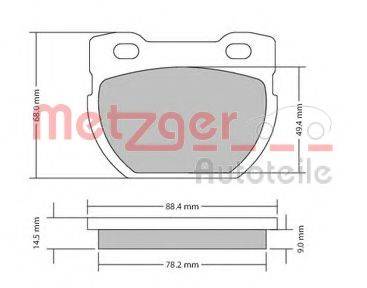 METZGER 1170432