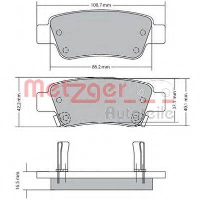 METZGER 1170508
