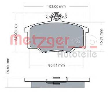 METZGER 1170566