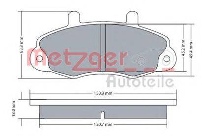 METZGER 1170604