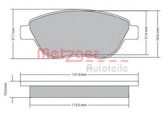 METZGER 1170614