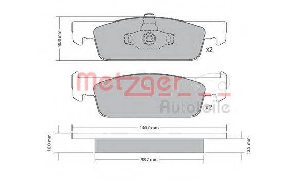 METZGER 1170621
