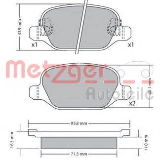METZGER 1170680