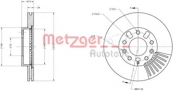 METZGER 6110523