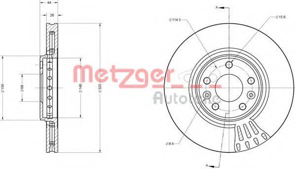 METZGER 6110002