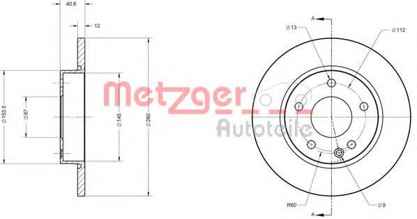 METZGER 6110129