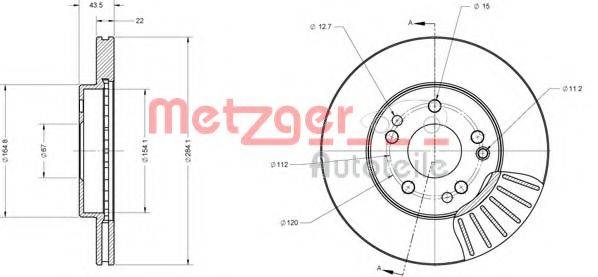 METZGER 6110223