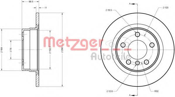 METZGER 6110674
